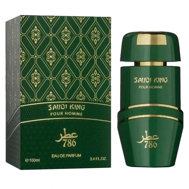 Saudi King Pour Homme 3.4 oz EDP - Men by 786 - Jo Milano | UrbanOudAirNYC