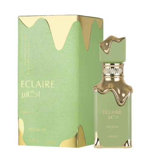 Eclaire Pistache by Lattafa 3.4 oz/100 ml EDP | UrbanOudAirNYC