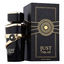 Just Aswad by Fragrance World 3.4oz/100ml EDP (Black) New in Box