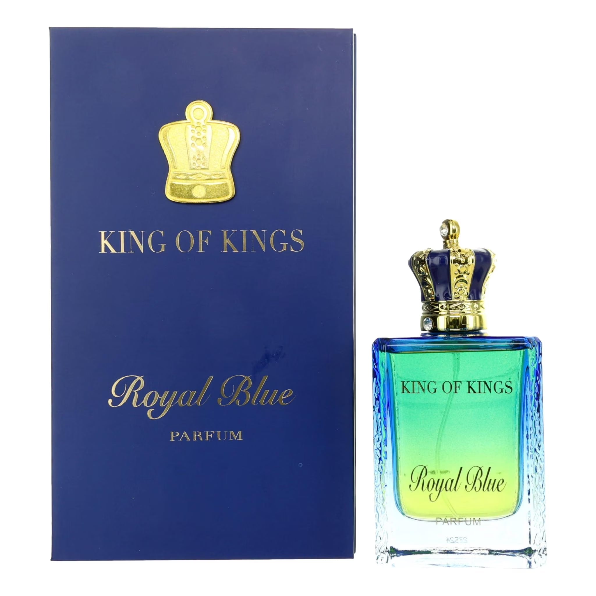 King of Kings Royal Blue 3.4 oz Parfum - Men