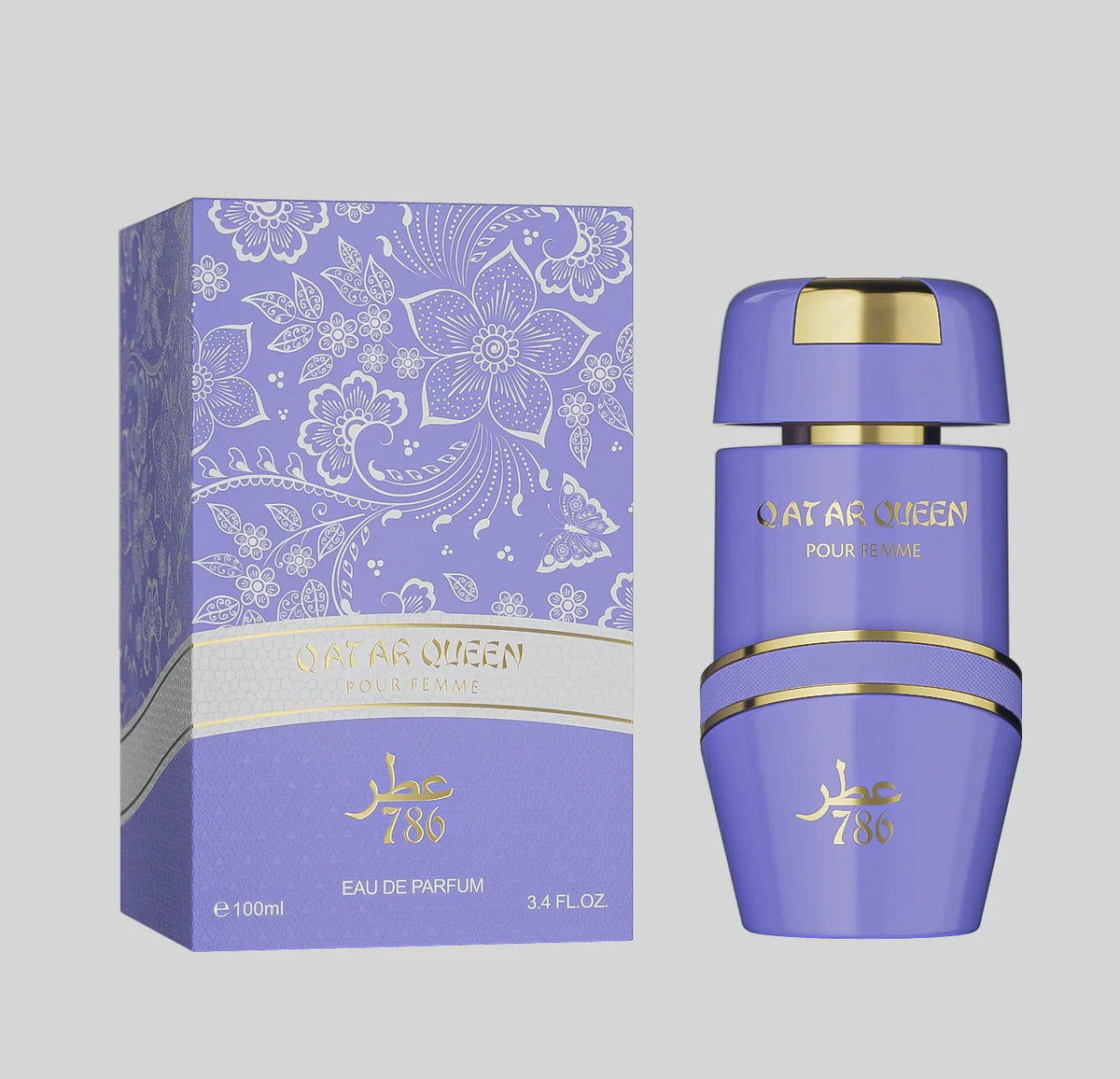 Qatar Queen 3.4 oz EDP - Women by Jo Milano | UrbanOudAirNYC