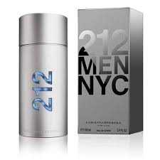 212 MEN NYC by Carolina Herrera 3.4 oz/100 ml EDT | UrbanOudAirNYC
