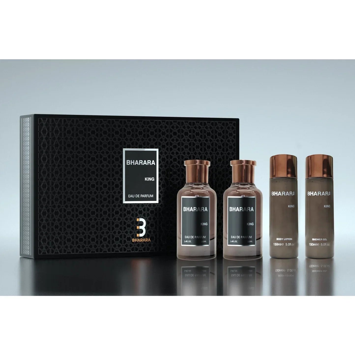 Bharara King Gift Set 4 Pieces - Men