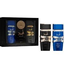 Asad 5th Anniversary Edition - 2 Pieces Gift Set For Men by Lattafa | UrbanOudAirNYC