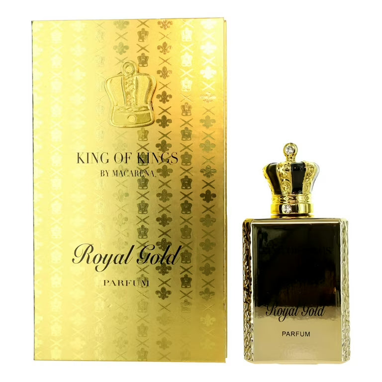 King of Kings Royal Gold 3.4 oz Parfum - Men