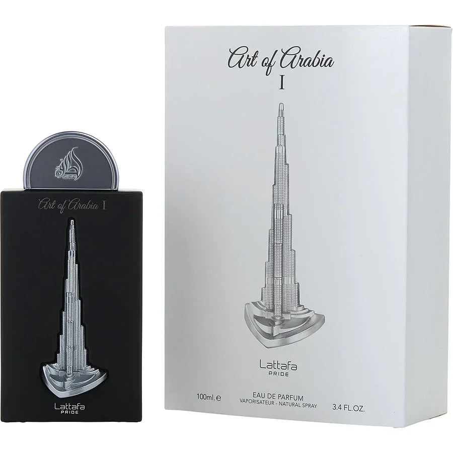 ART OF ARABIA by Lattafa Pride 3.4 oz/100 ml EDP