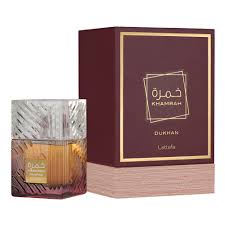 Khamrah Dukhan (Red) 3.4 oz EDP - Men