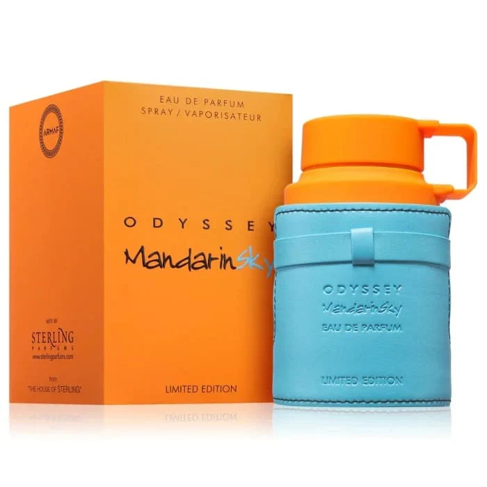 Odyssey Mandarin Sky for Men by Armaf 3.4oz/100ml EDP SPRAY | UrbanOudAirNYC