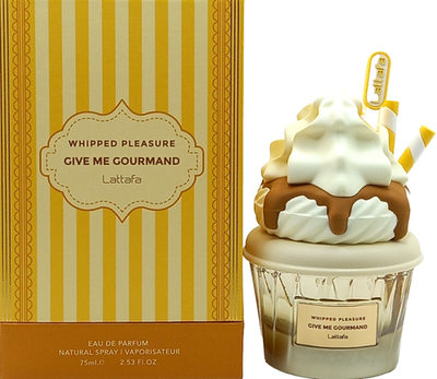Give me Gourmand Whipped Pleasure 2.5 oz EDP - Unisex by Lattafa | UrbanOudAirNYC