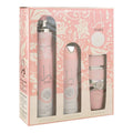 Yara Pink 3 pieces Gift Set (Air - Deo - Edp) by Lattafa | UrbanOudAirNYC