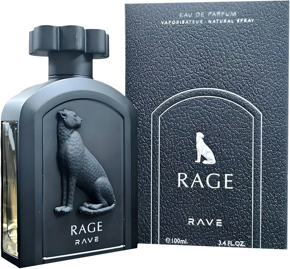 Rave Rage by Lattafa 3.4 oz/100 ml EDP | UrbanOudAirNYC
