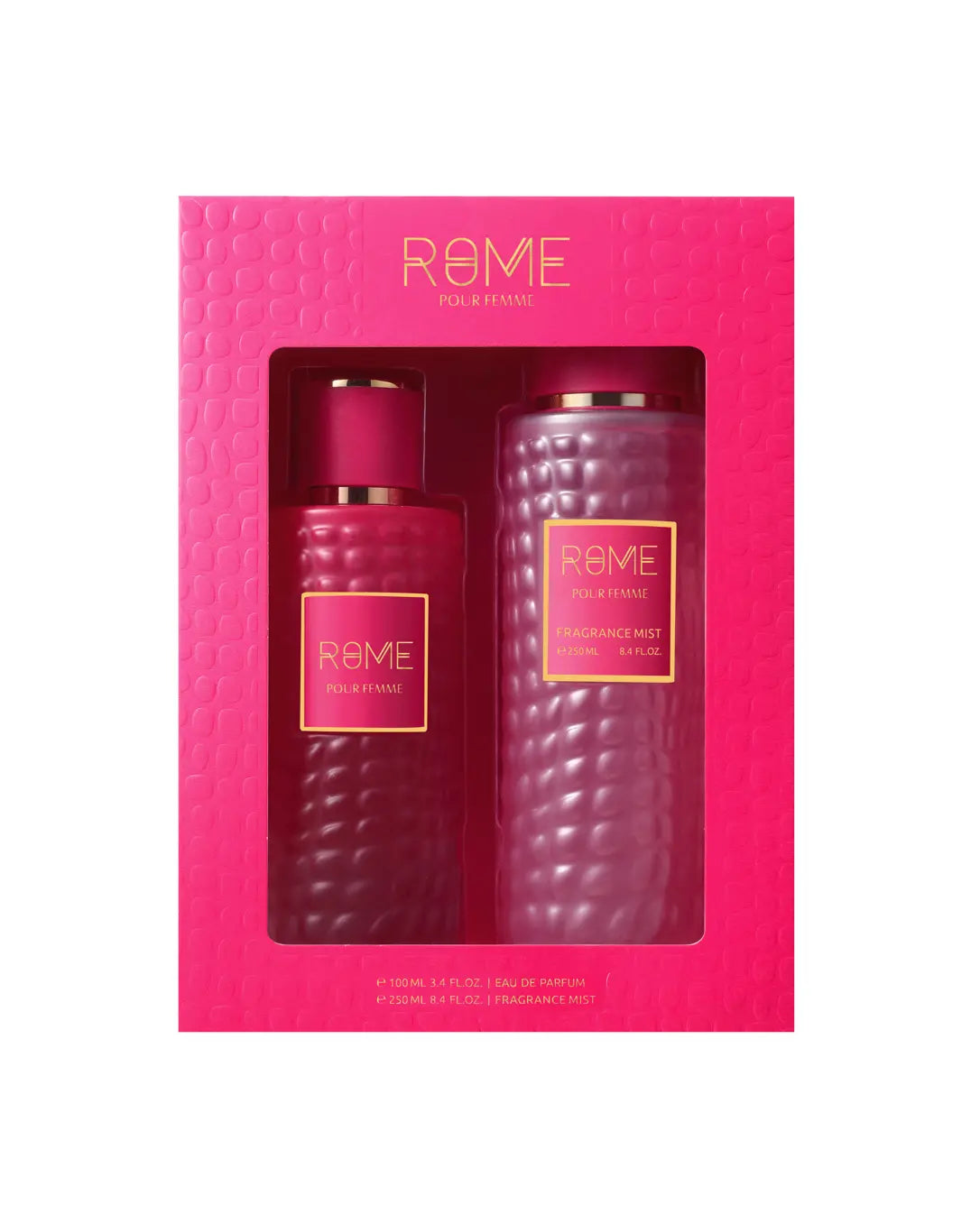 Rome Pour Femme 2 Pieces Gift Set (EDP & Body Mist) - Women