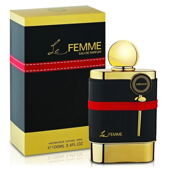 Le Femme by Armaf 3.4oz/100ml EDP SPRAY