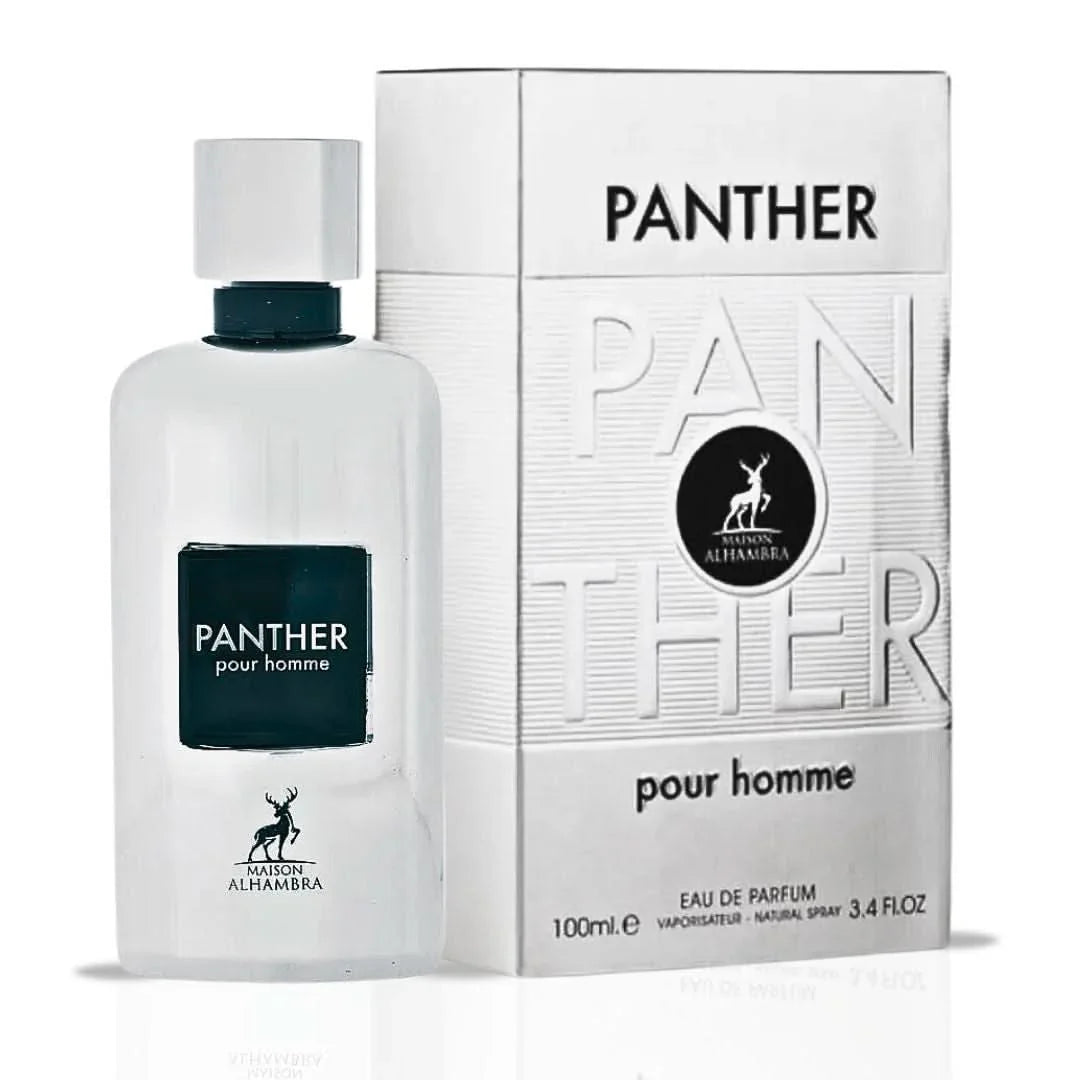 Panther pour Homme by Maison Alhambra 3.4 oz/100 ml EDP