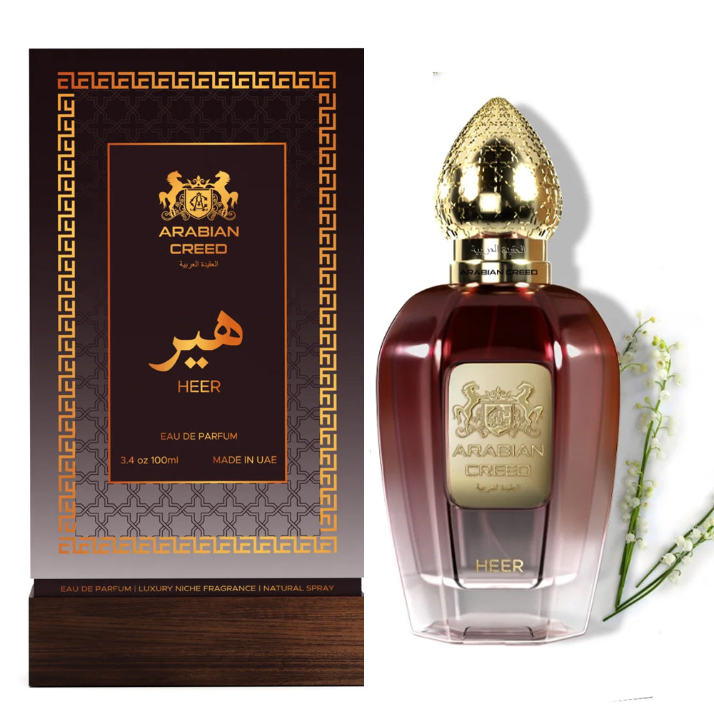 Mirza by Arabian Creed 3.4 oz/100 ml For Men