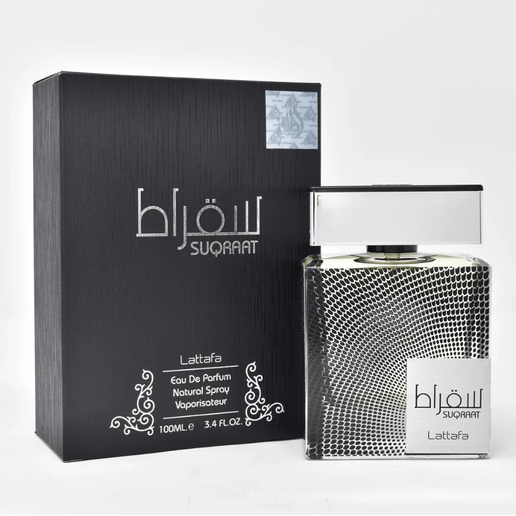 SUQRAAT by Lattafa 3.4oz/100ml EDP New in Box