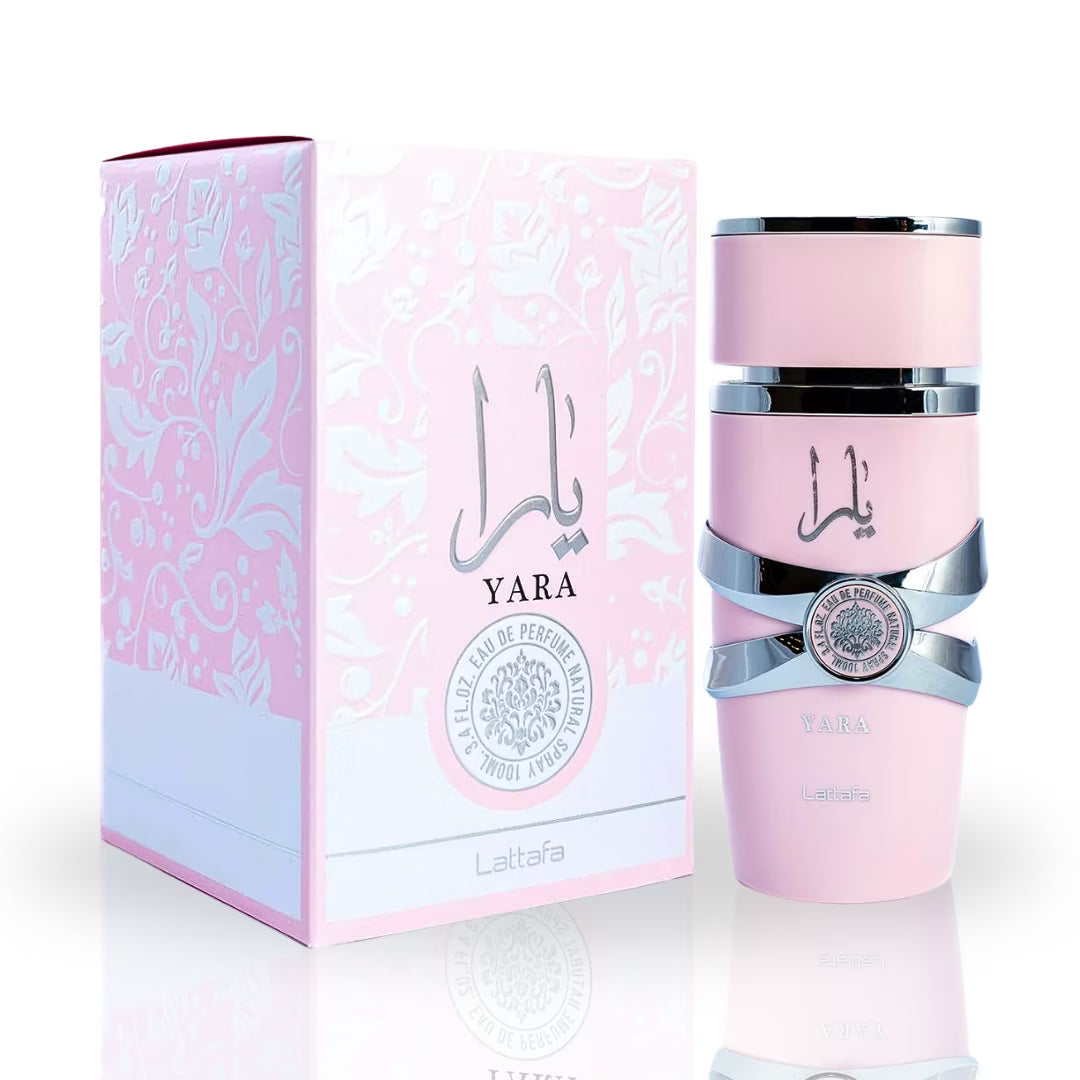Pack of 3 Yara (Pink) by Lattafa 3.4 oz/100 ml each