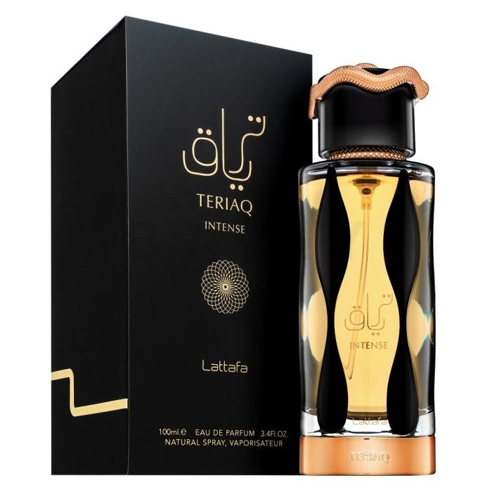 TERIAQ by Lattafa 3.4oz/100ml EDP New in Box