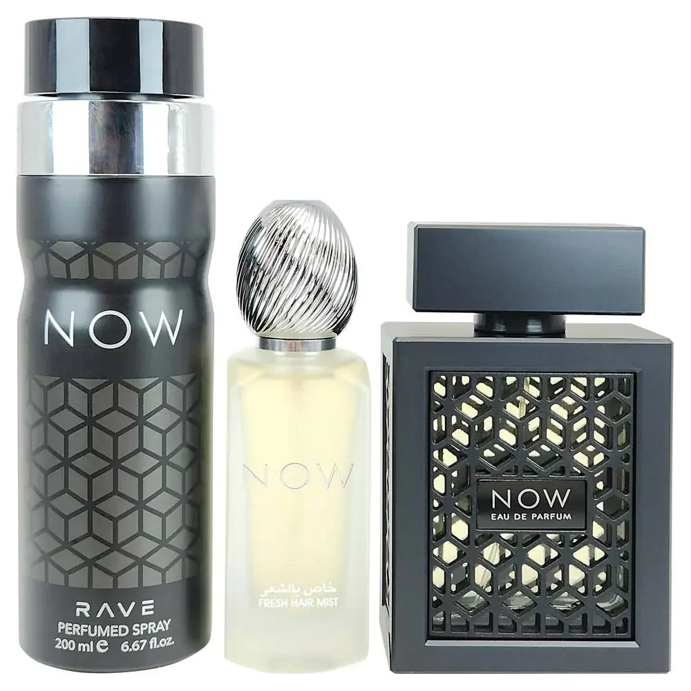 Rave Now - 3 pieces Gift set For Men